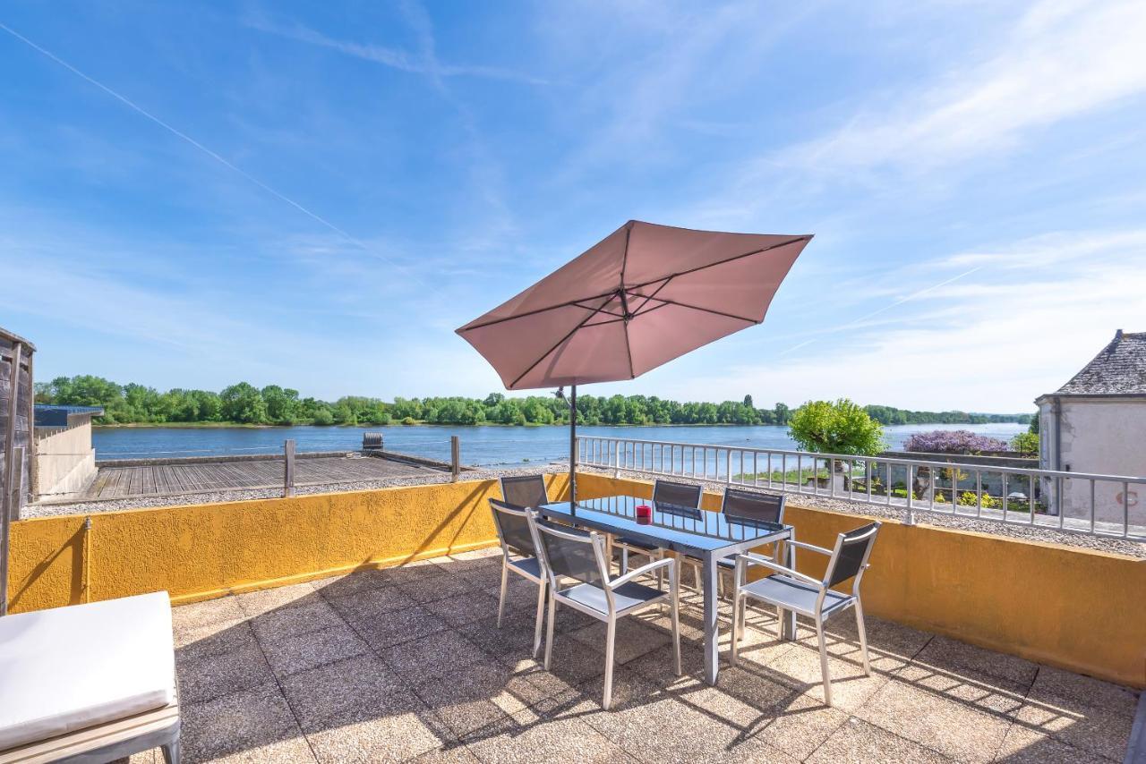 Monkey Paradise Bel Appartement Vue Loire Bouchemaine Екстер'єр фото