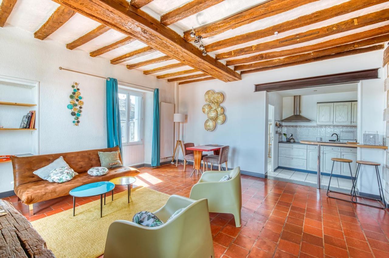 Monkey Paradise Bel Appartement Vue Loire Bouchemaine Екстер'єр фото