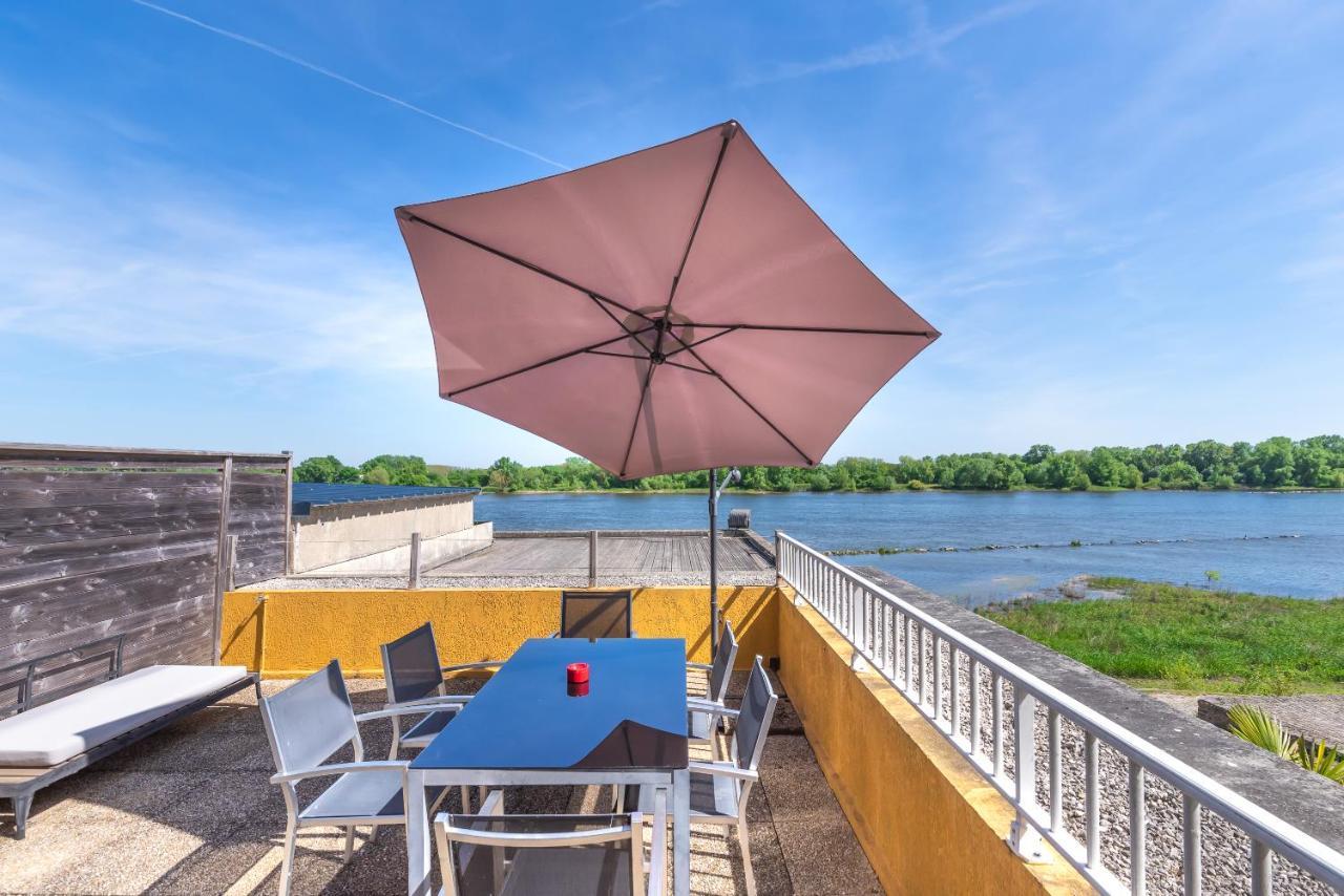 Monkey Paradise Bel Appartement Vue Loire Bouchemaine Екстер'єр фото