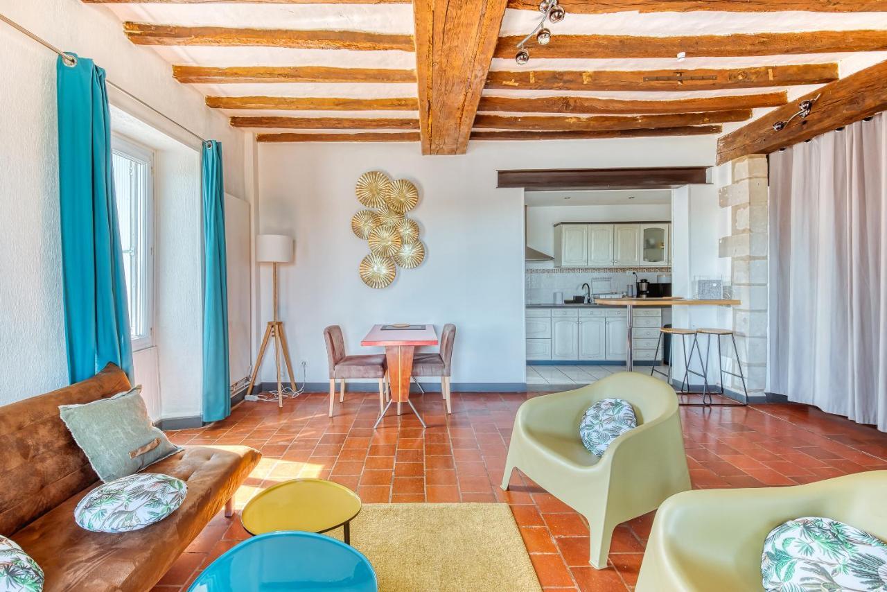 Monkey Paradise Bel Appartement Vue Loire Bouchemaine Екстер'єр фото