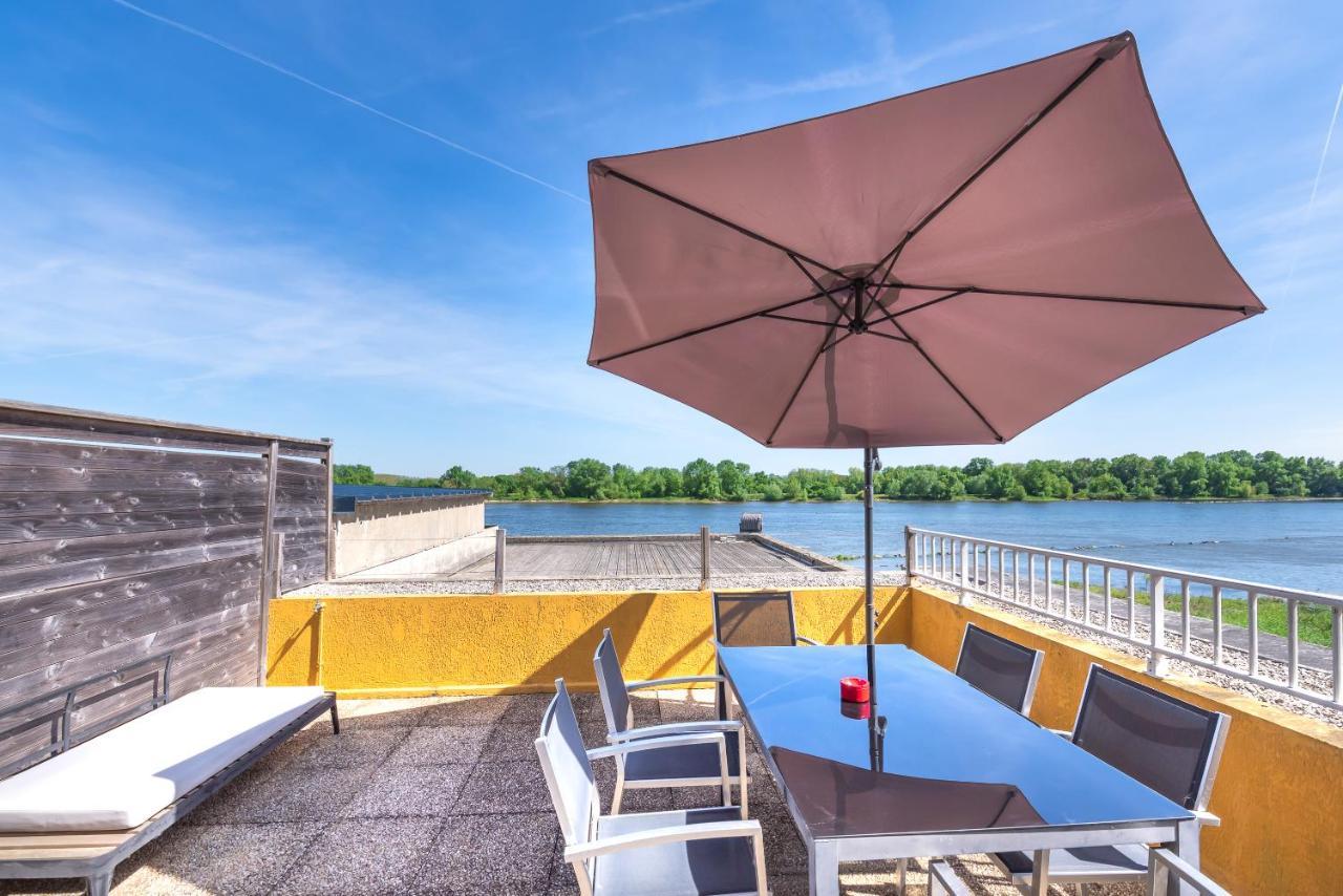 Monkey Paradise Bel Appartement Vue Loire Bouchemaine Екстер'єр фото